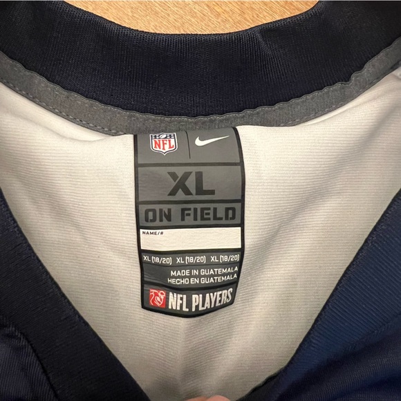 Nike Dallas Cowboys Dak Prescott Jersey Big Kids XL - Picture 4 of 6